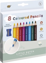 LittleDutch-HoutenKleurpotloden8stuks