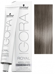 SchwarzkopfIgoraRoyalAbsolutesSilverwhiteSlateGrey60ml