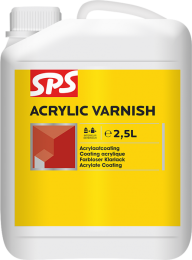 SPSAcrylicVarnischVernis-Kleurloos-25L