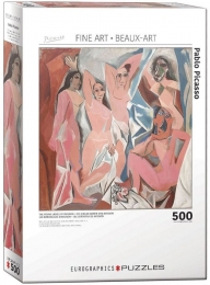 TheGirlsofAvignon-PabloPicassoPuzzel500stukjes