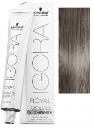 SchwarzkopfIgoraRoyalAbsolutesSilverwhiteSlateGrey60ml