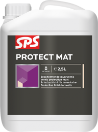 SPSProtectMatMuurvernis-Kleurloos-25L
