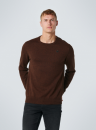 NoExcessPulloverCrewneck2ColouredMelangeCamel3XL
