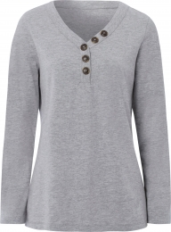 Shirtmetlangemouwen