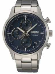 SeikoSSB387P1-chronograaf-Titanium-Horloge