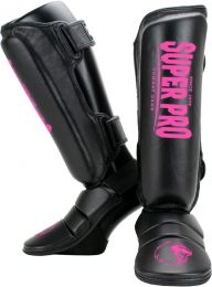SuperProCombatGearProtectorScheenbeschermers-ZwartRoze-XXS