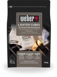 Aanmaakblokjes-Weber