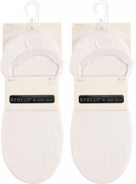 SneakersokkenWhite-Maat42-47-6PInvisible-Apollo