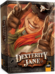 DexterityJane-Bordspel