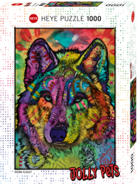 JollyPets-WolfsSoulPuzzel1000stukjes