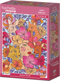 FloralLovePuzzel1000stukjes