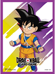 DragonBallSCG-FusionWorldOfficialCardSleevesSonGokuMini