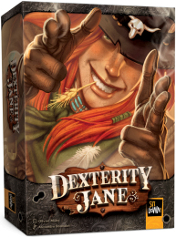 DexterityJane-Bordspel