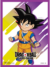 DragonBallSCG-FusionWorldOfficialCardSleevesSonGokuMini