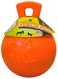 JollyTug-N-Toss20CmOranjeVanillegeur