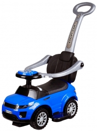 EcoToysSportCarBlauw3-in-1Loopauto