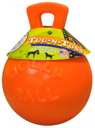 JollyTug-N-Toss20CmOranjeVanillegeur