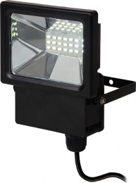 LucideLEDPROJECTORS-FloodlightVerstralerBuiten-LED-1x10W3000K-IP65-Zwart
