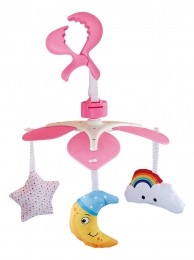 EcoToysPinkBabymobielKinderwagenSpeelgoedHC527702