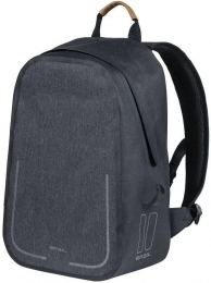 FietsrugzakBasilUrbanDryBackpack18liter-Grijs