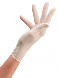 SibelVinylHandschoenenPoedervrijSmallWit100StuksOUTLET