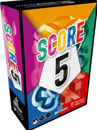 Score5-Kaartspel