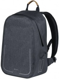 FietsrugzakBasilUrbanDryBackpack18liter-Grijs