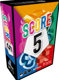 Score5-Kaartspel