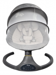 DingHuggGreySwingBabyschommel