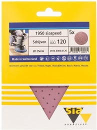 SiaSiaspeedSchijf125mm-5Stuks