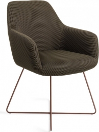 JesperHomeEetkamerstoelHirooCrossRose-JungleJewel