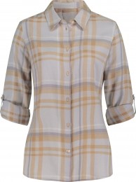Flanellenblouse