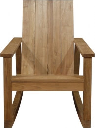 AdirondackrockingFrameteakwoodKnock-Down-Chilldept