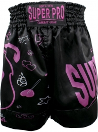 SuperProCombatGearThaiBoxingshortKidsBear-164