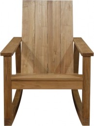 AdirondackrockingFrameteakwoodKnock-Down-Chilldept