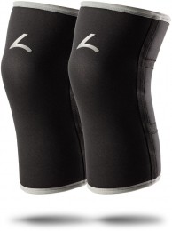 ReevaPowerliftingKneeSleeves-KnieBandages-7mm-Grijs-S