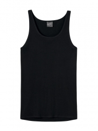 Schiesser-OriginalFeinripp-Hemd-zwart