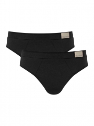 Sloggi-2pBrief-GoNatural-zwart