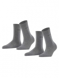 Esprit-2pSocks-UniWomen-grijs