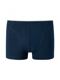 Schiesser-95-5-Minishorts-zwartblauw