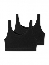 Schiesser-2pBustier-95-5-zwart