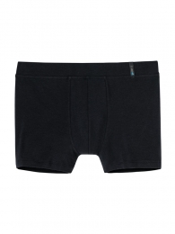 Schiesser-LongLifeSoft-Short-zwartblauw