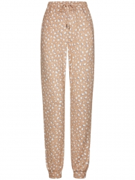 Perzikfleecepyjamabroekspeelsevlekken