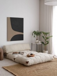 SlaapbankFoldbouclAtelierDelSofa