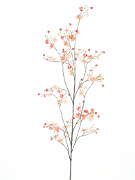 Minidaisybranchpeachred172cmkunstbloem-Novanature