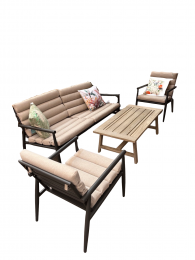 Citrusloungeset4-delig-Driesprongcollection