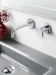 HotbathLaddyInbouwWastafelkraanChroomL005J