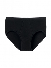 Schiesser-OriginalFeinripp-Sport-Slip-zwartMaat6XL