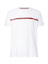 TommyHilfiger-T-shirt-CrewNeck-YBR