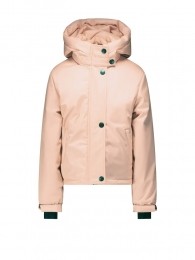 SuperrebelGirlsTwisterTwillHoodedSkiJacket